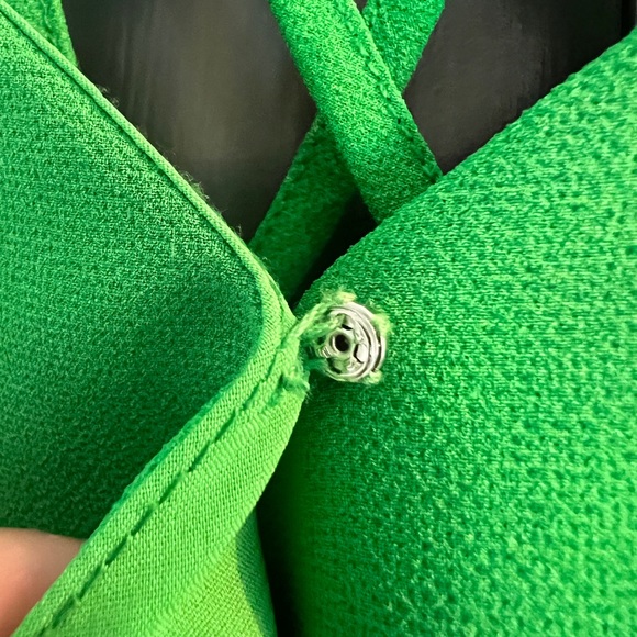 FABLE Wrap Dress with caged back - Picture 4 of 7